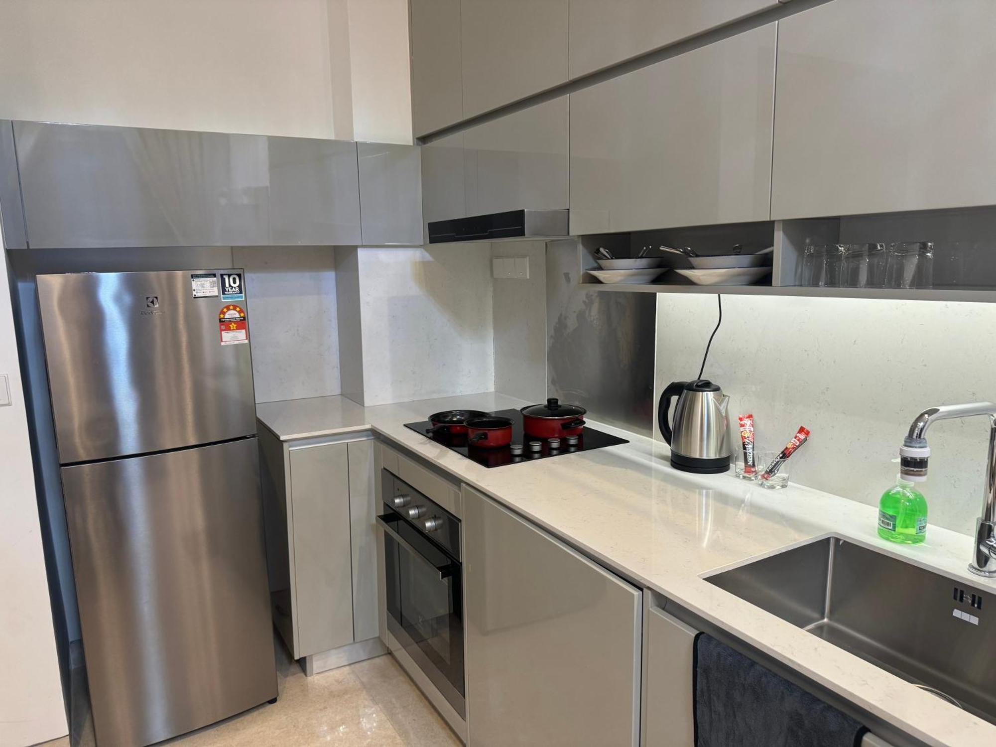 Apartment Lucentia Klcc By Classy Kuala Lumpur
